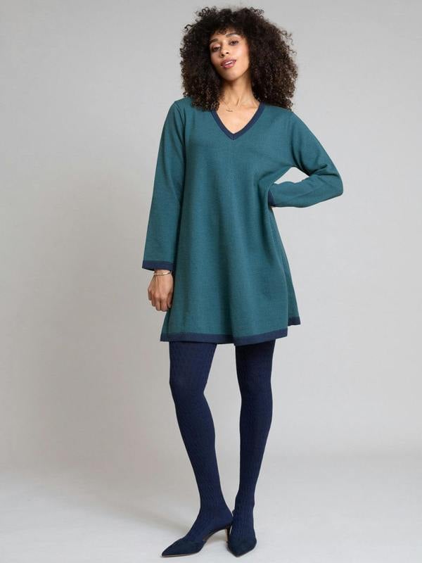 Kite Womens Organic Chebbard Knit Dress