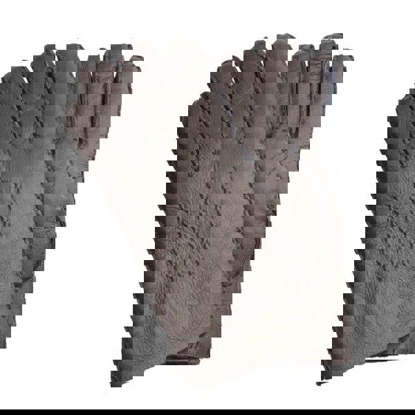 Infinity Leather Men’s Sheepskin Suede Leather Wool Lining Gloves