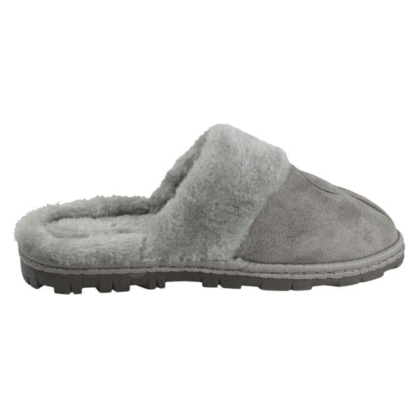 Spot On Ladies Spot On Textile Mule Slippers X2131