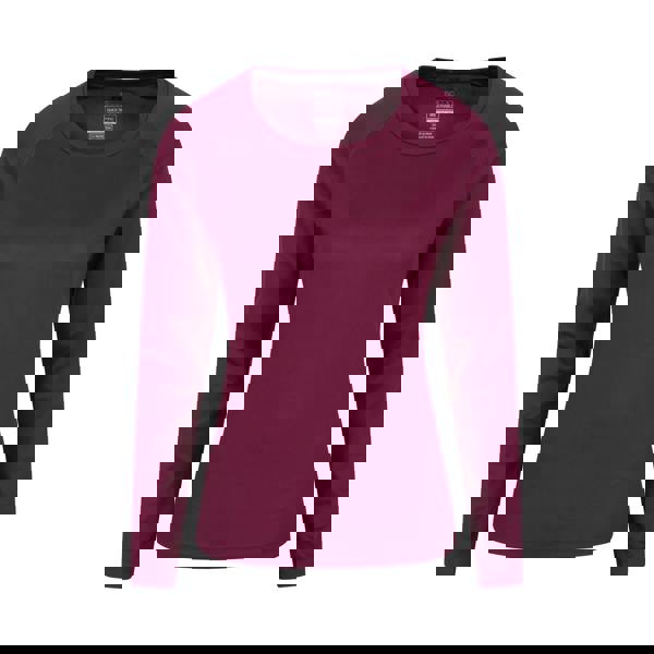 Mountain Warehouse Womens/Ladies Endurance Long-Sleeved Top - Pink