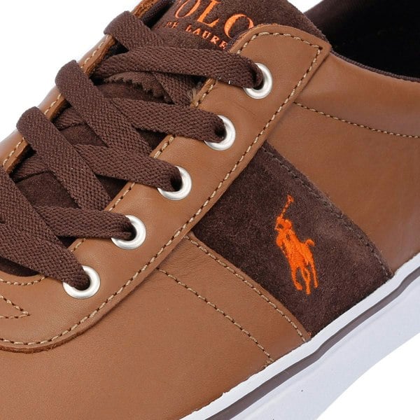 Ralph Lauren - 816945270003 Mens Hanford III Tan/Brown