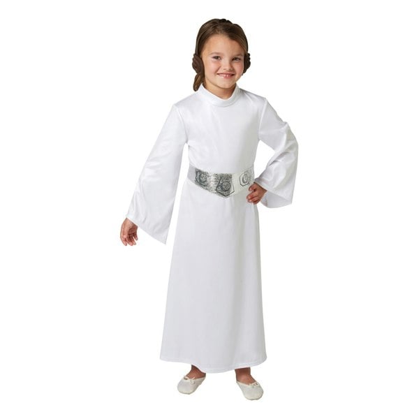 Star Wars Childrens/Kids Princess Leia Costume - White