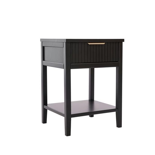 Cabinet Bits Monti 1 Drawer  Bedside Table