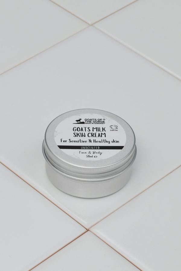 Goats milk skin cream 50ml