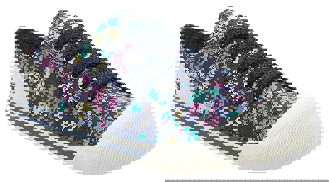 Rocket Dog Jazzin Womens Casual Lace Up Canvas Pumps Shoes Trainers