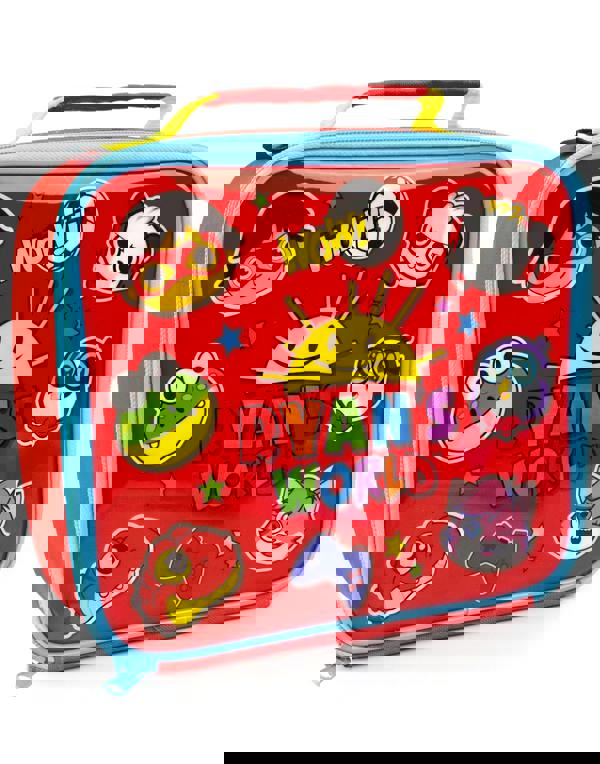 Ryans World Boys Red Lunch Bag Bottle and Snack Pot (One Size)