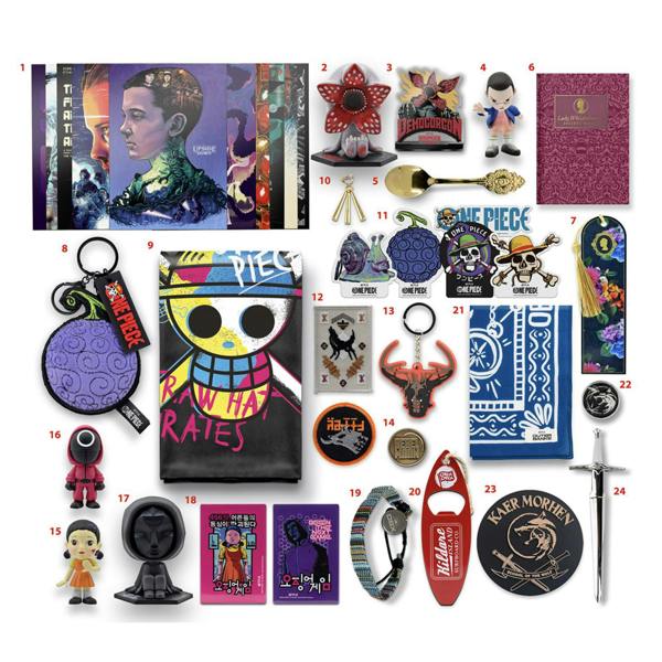 The Netflix Advent Calendar - product detail