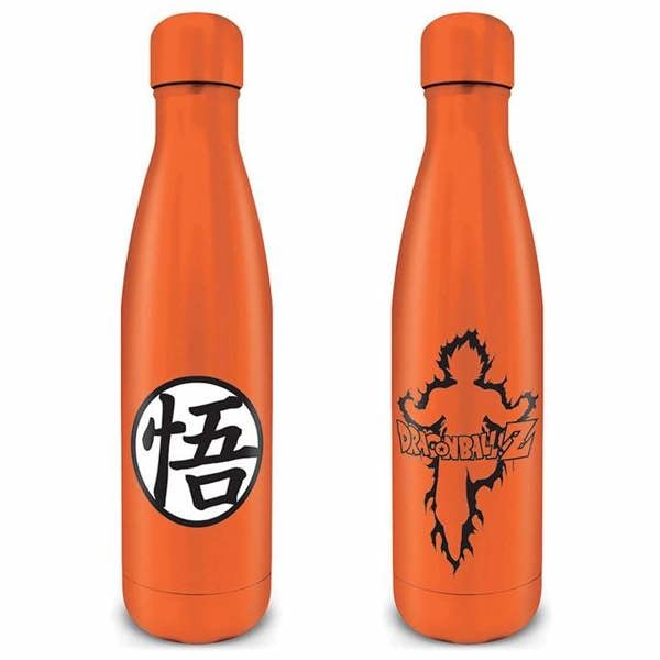 Dragon Ball Z Metal Water Bottle, Water Bottles, Entertainment, Gift