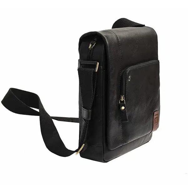 PRIMEHIDE Leather Crossbody Messenger Bag - Vito Tuscan