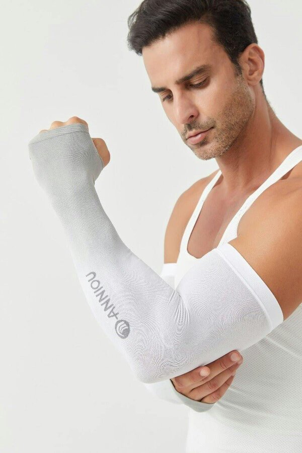Anniou UPF 100 Gradient Arm Sleeves