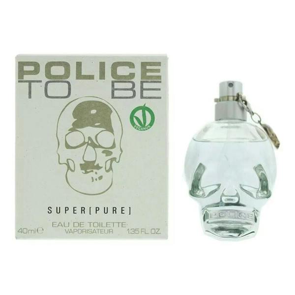 Police To Be Super Pure 40ml Eau De Toilette EDT Spray For Him