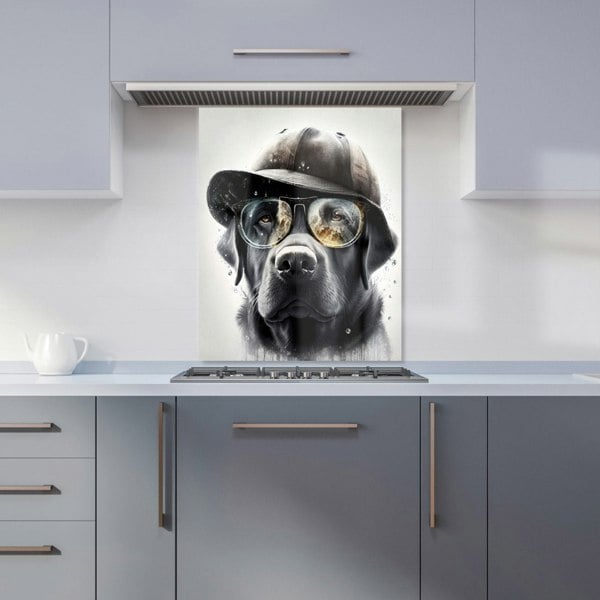 Warren Reed - Designer Labrador Retriever Dog Kitchen Splashback