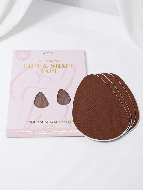 Perky Pear Original Lift & Shape Boob Tape- BROWN-A-G cups