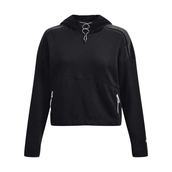Under Armour Womens/Ladies Journey Pullover Hoodie - Black - 