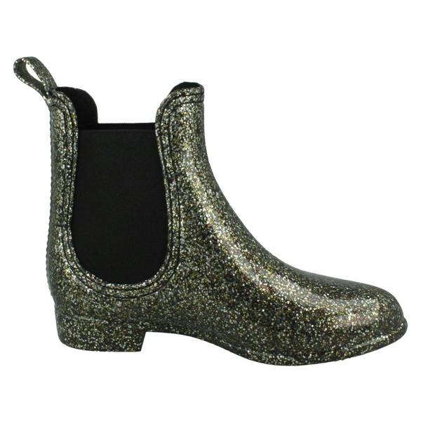 Spot On Girls Spot On Glitter Ankle Wellingtons X1262