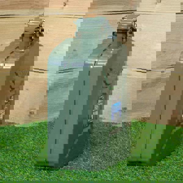 Samuel Alexander 5 Litre Metal Jerry Can for Fuel with Leak Proof Bayonet Closure