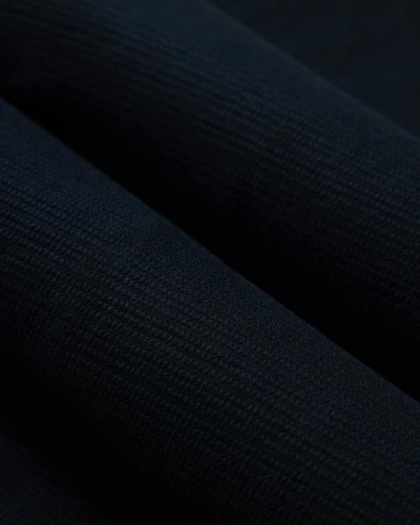 Steel & Jelly Textured Long Sleeve Jersey Shirt