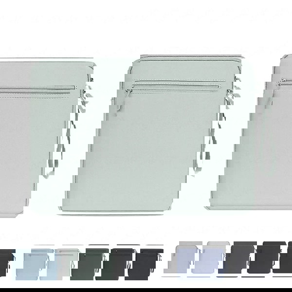 Anypack Laptop Handbag Black Protective Case Cover Durable And Waterproof For Daily Commute