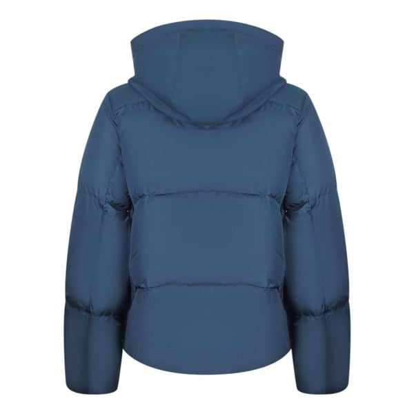 Parajumpers Nami Navy Blue Hooded Down Jacket S