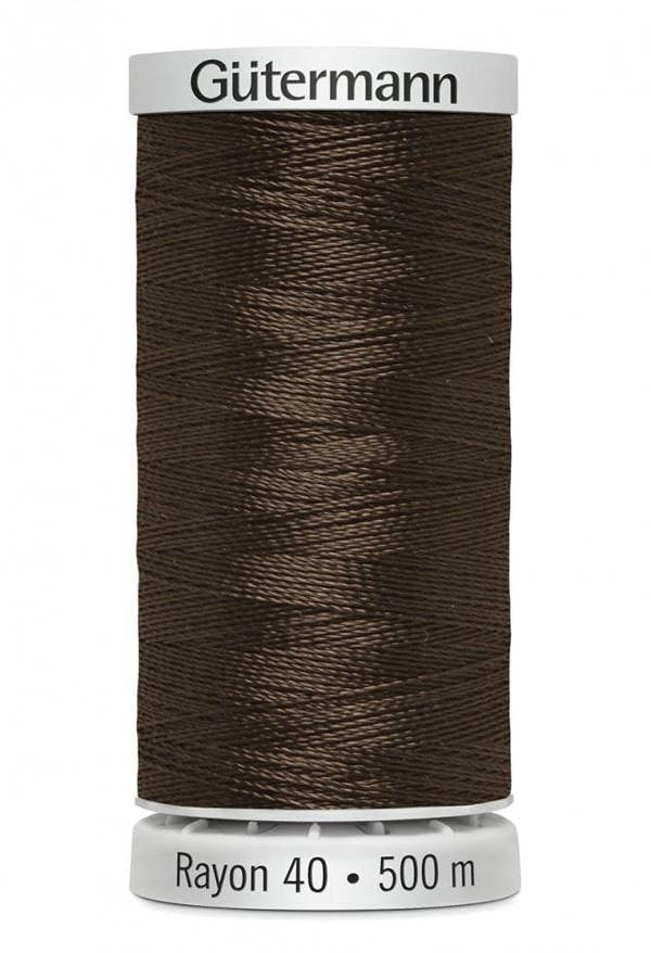Gutermann No 40 Sulky Rayon Embroidery Thread 500m Rayon Thread Suitable For Embroidery