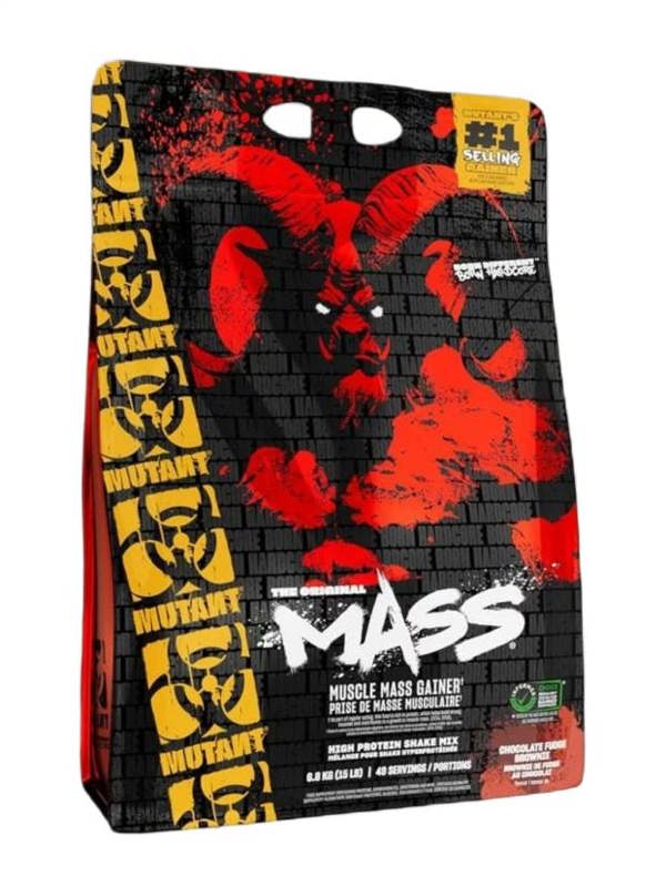Mutant Mutant Mass, Chocolate Fudge Brownie - 6800g