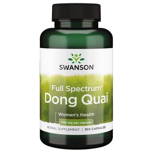 Swanson Full Spectrum Dong Quai, 530mg - 100 caps