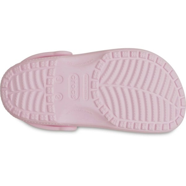 Crocs Kids' Classic Clog Thermoplastic Pink Milk Loafers