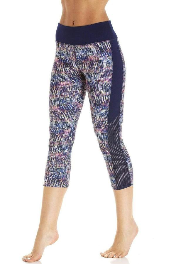 Camille Womens Gym Sport Full length And Capri Leggings