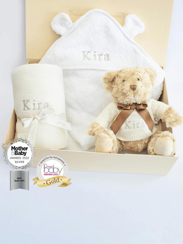 The Baby Gifting Company Welcome Little One Gift Set