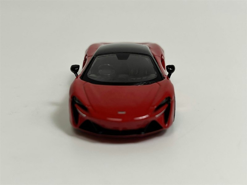 Mini GT McLaren Artura Vermillion Red RHD 1:64 Scale MGT00532R