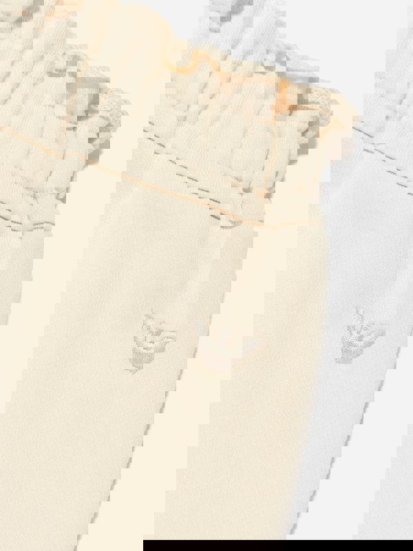 Emporio Armani Girls Pocket Shorts in Beige