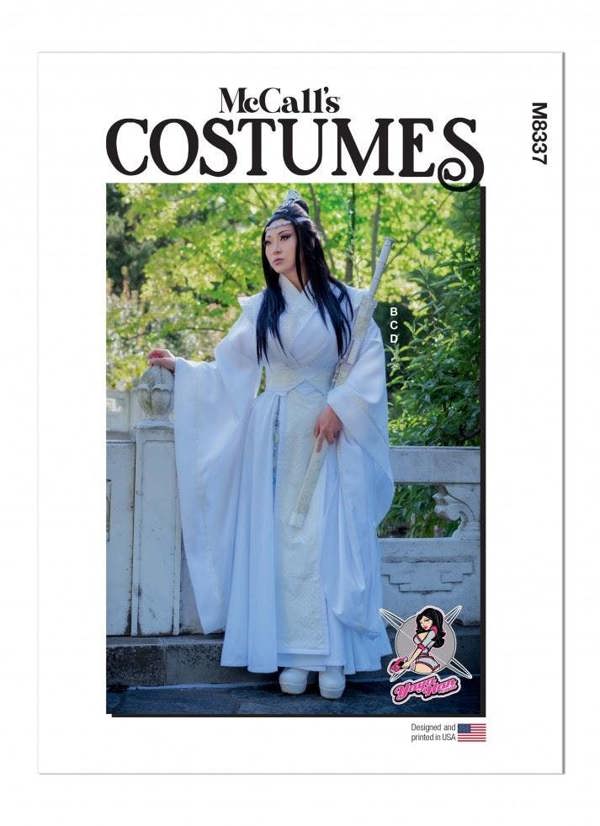 McCalls 8337 Paper Sewing Pattern – Women's Costume, Intermediate