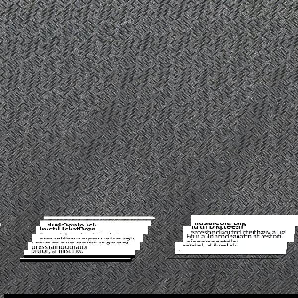 Nicoman Round BBQ Floor Protection Mat