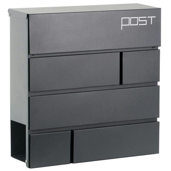 Clear image of the letter box.