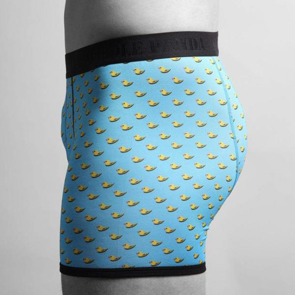 SWOLE PANDA Bamboo Boxers - Ducks