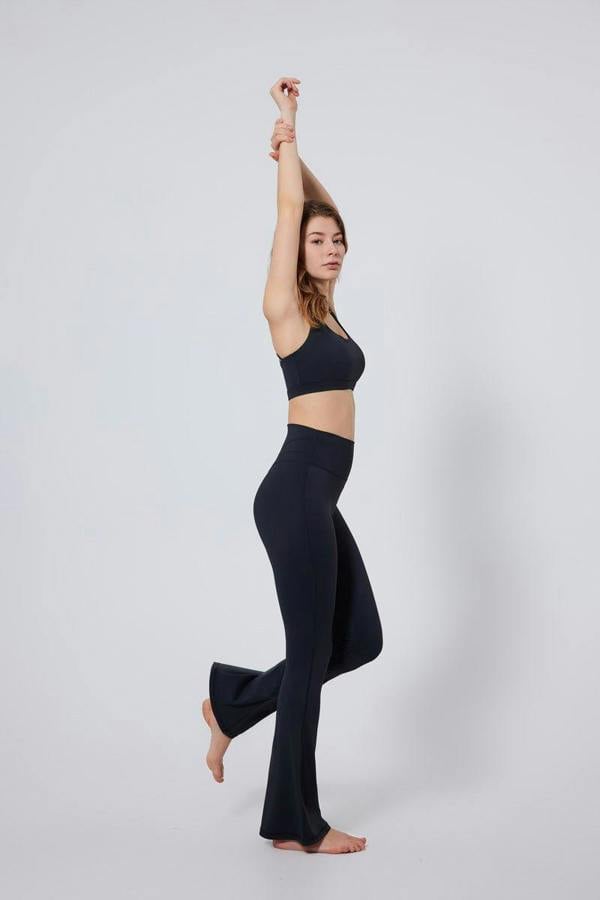 Anniou High Waisted Bootcut Leggings