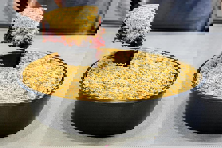 MasterClass 3pc Non-Stick Baking Set with 20cm Spring Form Round Pan, 34x20x4cm Brownie Pan and 23cm Deep Pie Pan