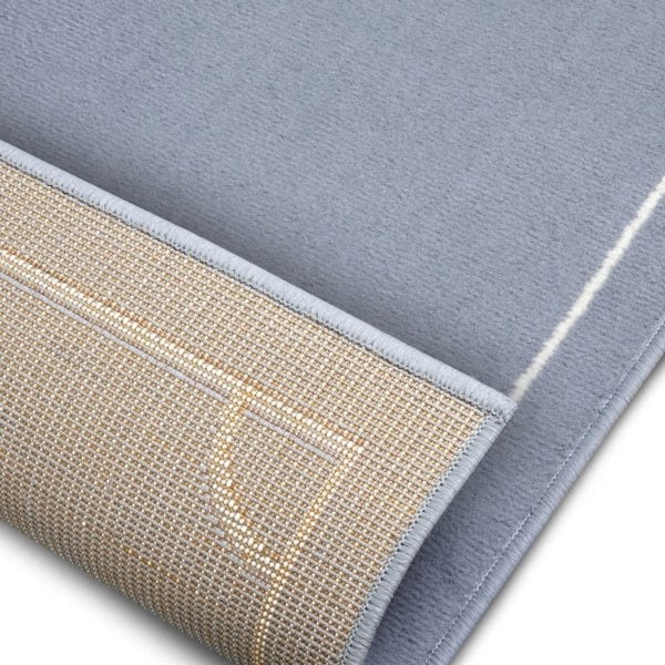 Short Pile Children’s Grey Rug Estadio