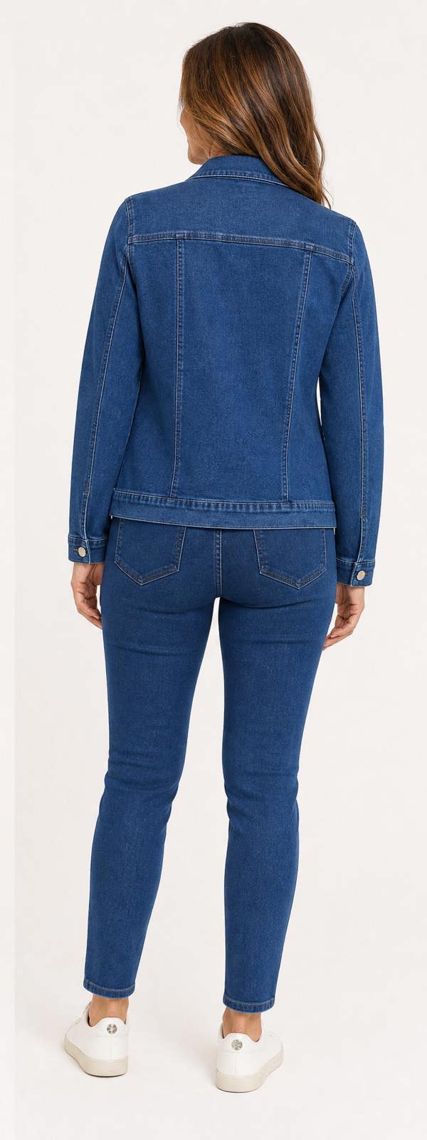 PennyPlain 5 Pocket Denim - Blue Wash Short
