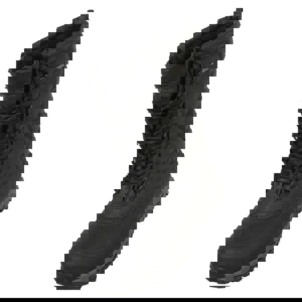 Mountain Warehouse Mens Nevis Extreme Suede Snow Boots - Jet Black