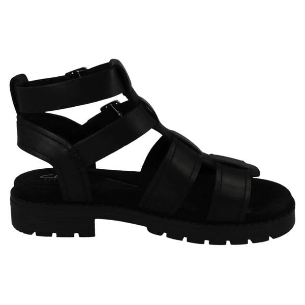 Clarks Ladies Clarks Gladiator Sandals Orinoco Cove
