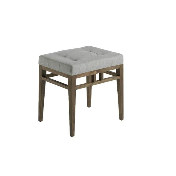 Angel Cerdá Grey Fabric Stool 5027