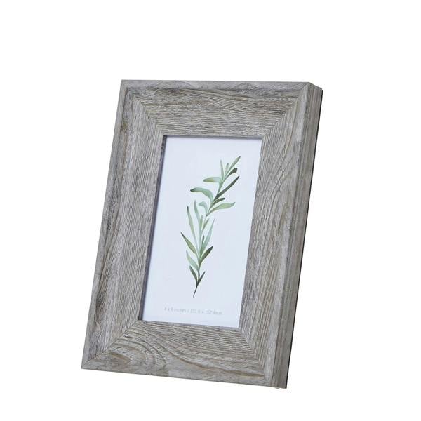 Hill Interiors Washed Photo Frame - Grey - 
