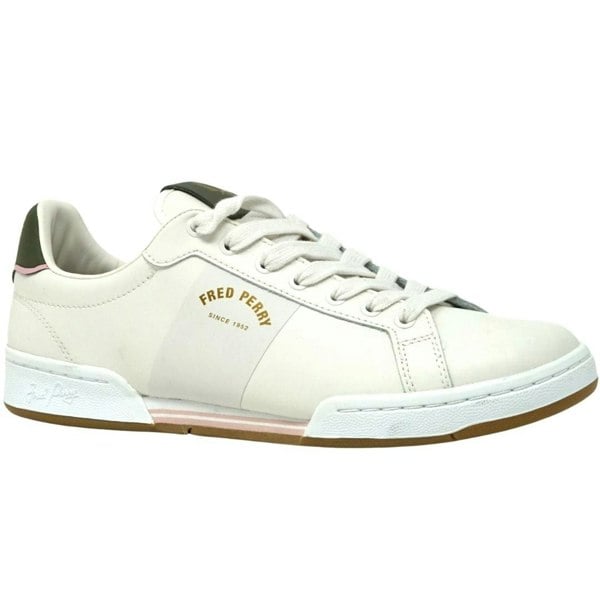 Fred Perry Leather Trainers - White