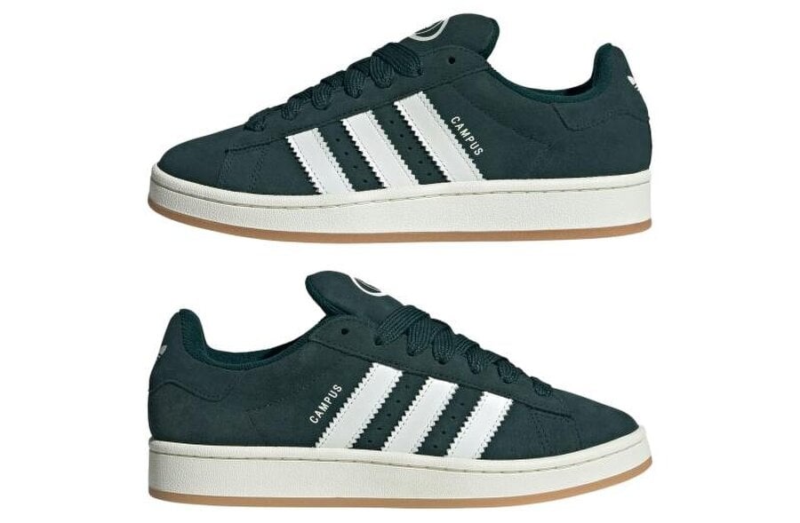 Adidas Campus 00s Aurora Ivy Core White Gum