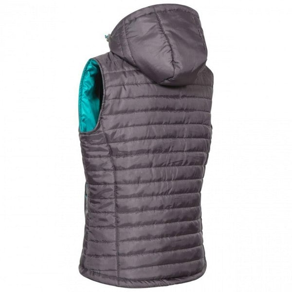 Trespass Womens/Ladies Aretha Casual Gilet - Carbon