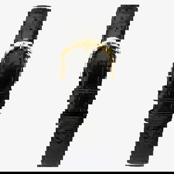 Sekonda Easy Reader Gold Plated Black Watch 3623