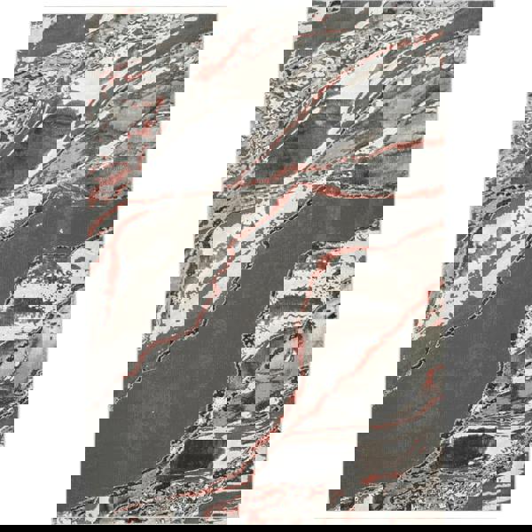 Smart Living Parma Modern Shimmer Rug - Pink