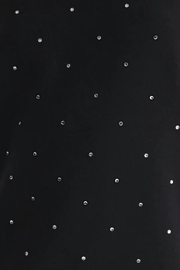 WOVCOR Sparkling Stone Print Mini Dress