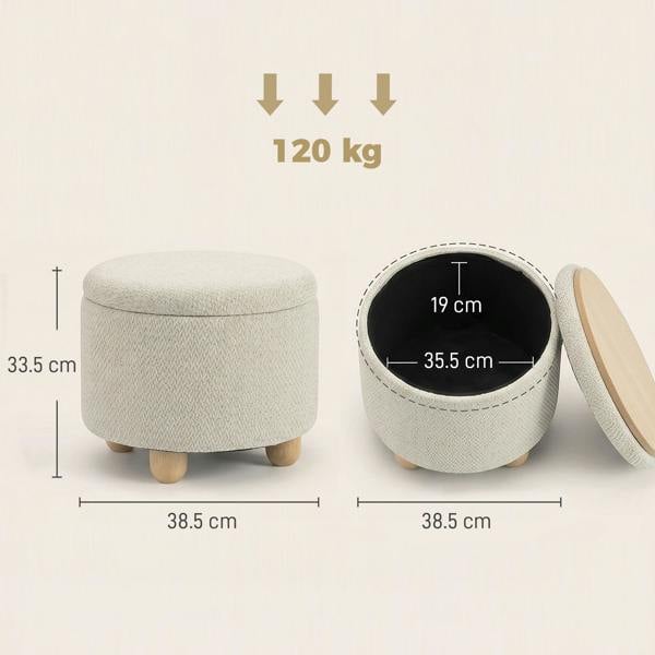 Storage Ottoman